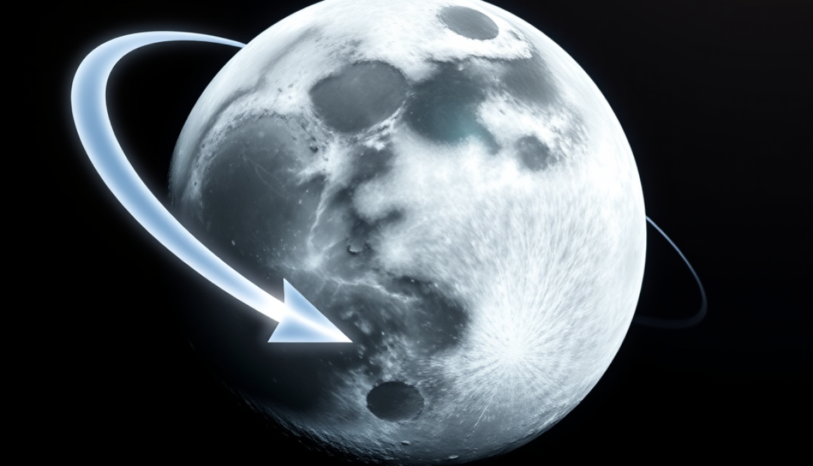 does the moon actually roatate, full moon, moon rotation, moon phases