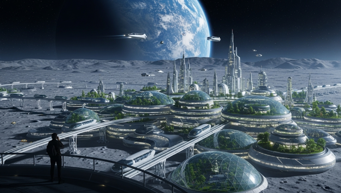 Will the Moon Ever Host a Human City? What Experts Predict by 2050